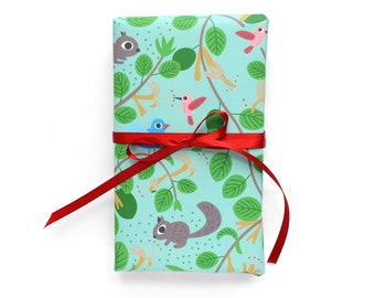 Wrapping Paper 5 Sheets