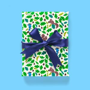 Wrapping Paper - Oak Tree, 6 Sheets