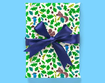Wrapping Paper - Oak Tree, 3 Sheets
