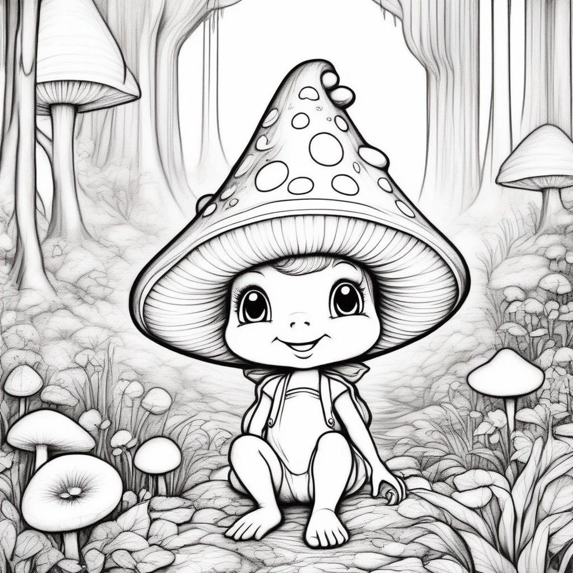 Relaxing Fairy and Fairy Garden Coloring Book Etsy