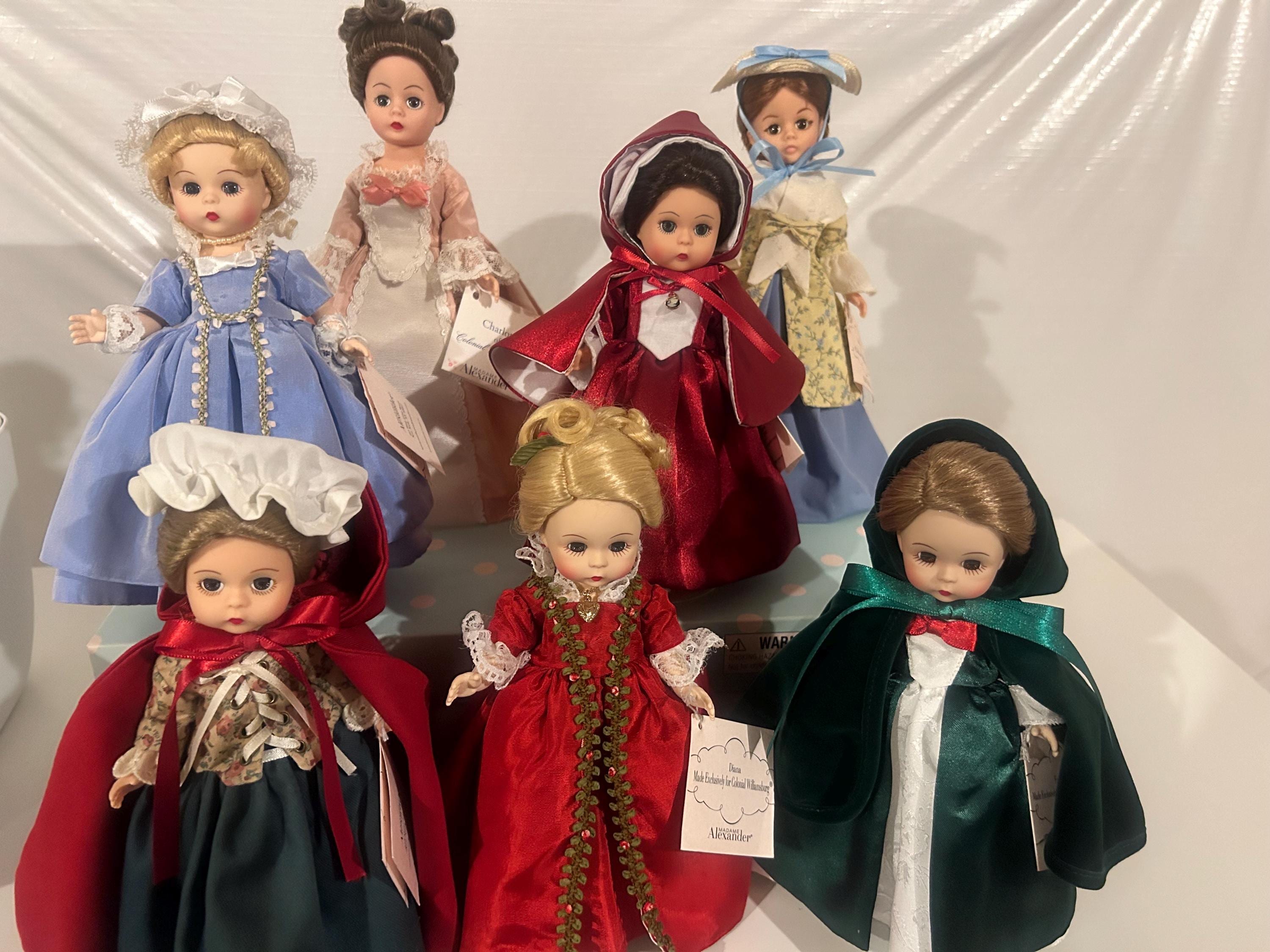 アメリカ人形ビンテージ版アレキサンダードールDOLLY436箱入新品未開封未展示 dolls 日本 Etsy alexander Madame マダムアレクサンダー（ホビー）の