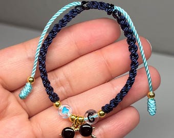 anime inspired bracelet | handmade bracelet | unique gifts |