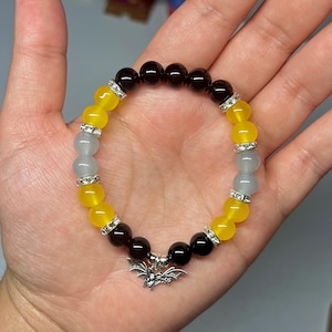 hero beaded bracelet | gifts for her | unique gifts for him | beaded bracelet | superhero bracelet | beaded jewelry | superhero |