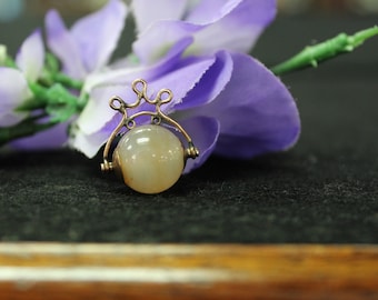Vintage Agate Pendant