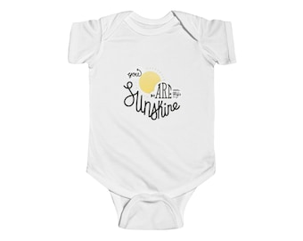 Infant Fine Jersey Bodysuit | Baby Shower Gift, Newborn Baby Gift | Onesis