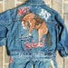 see more listings in the Painted Denim section