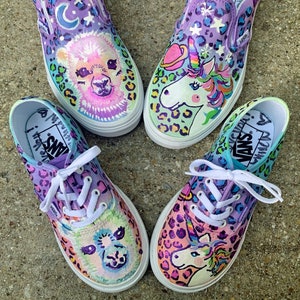 Adult unicorn vans outlet