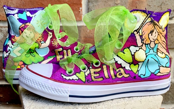Converse High for Girls Fairy - Etsy