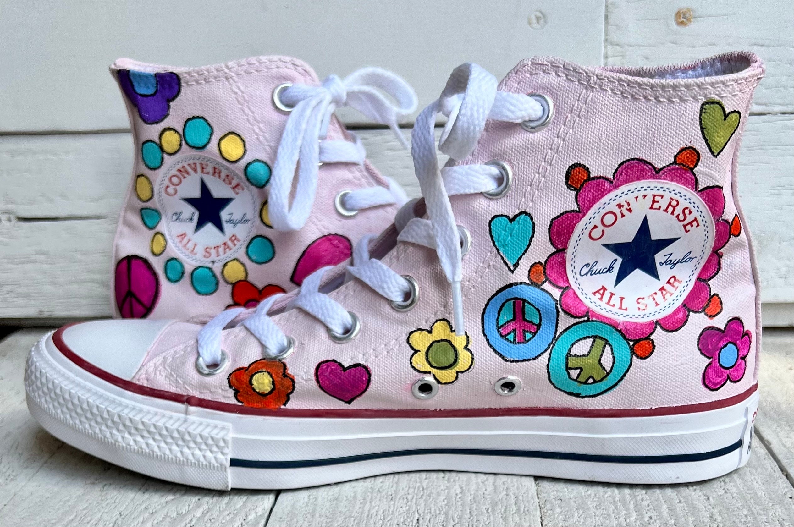 Converse all star peace deals
