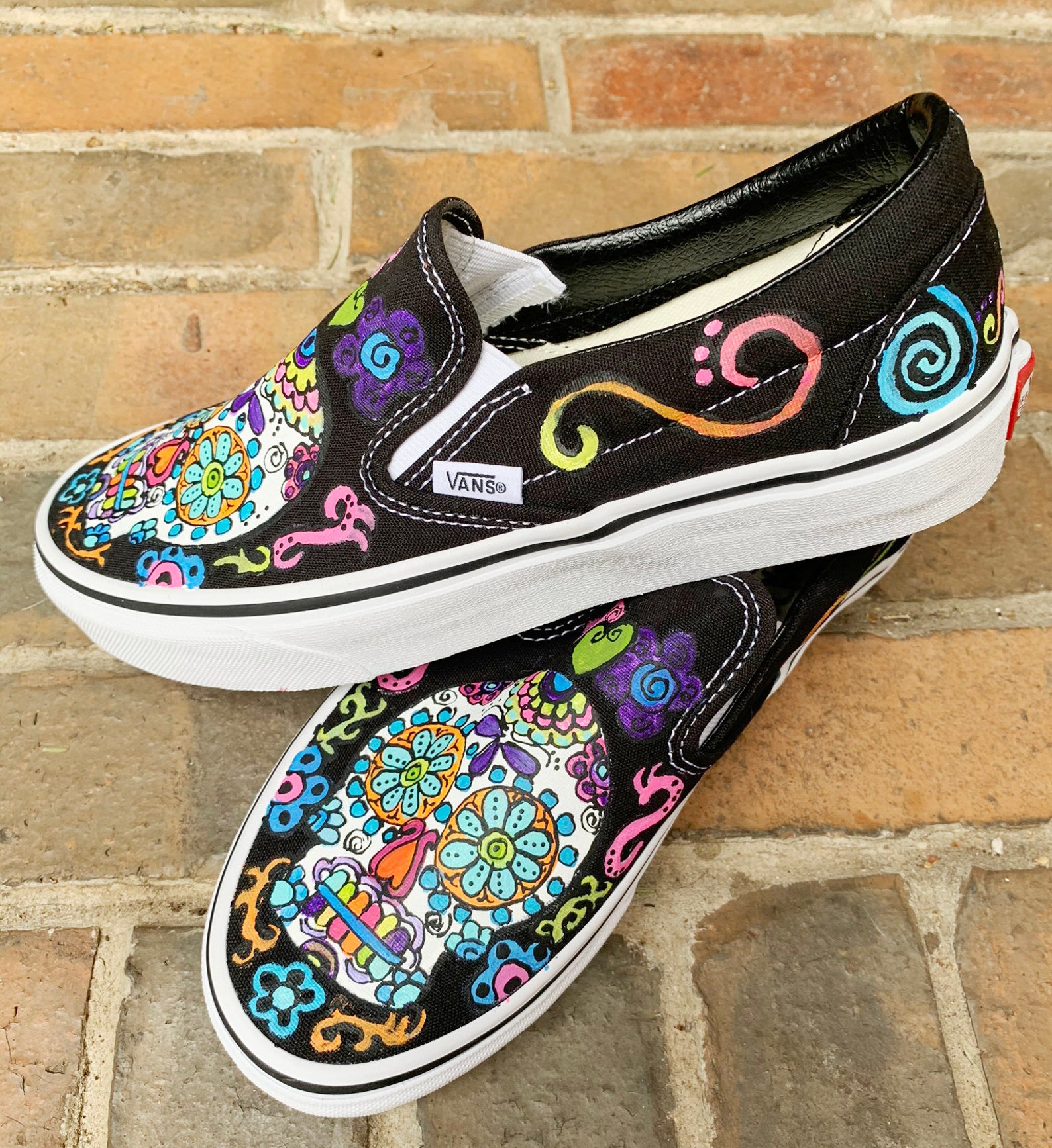 Vans Day Of The Dead Shoes