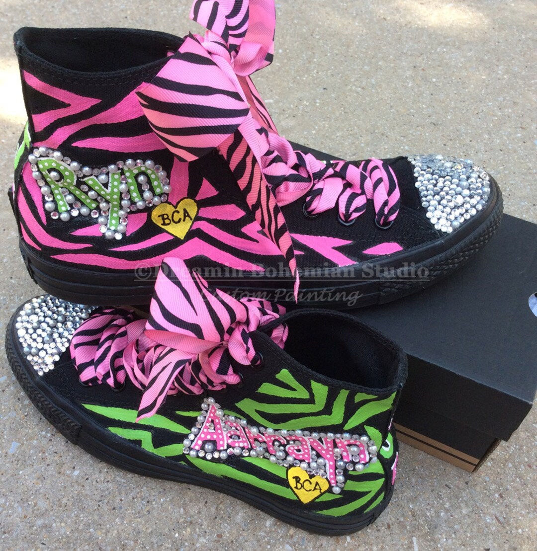 Monster 2024 high converse