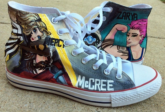 gamer converse shoes