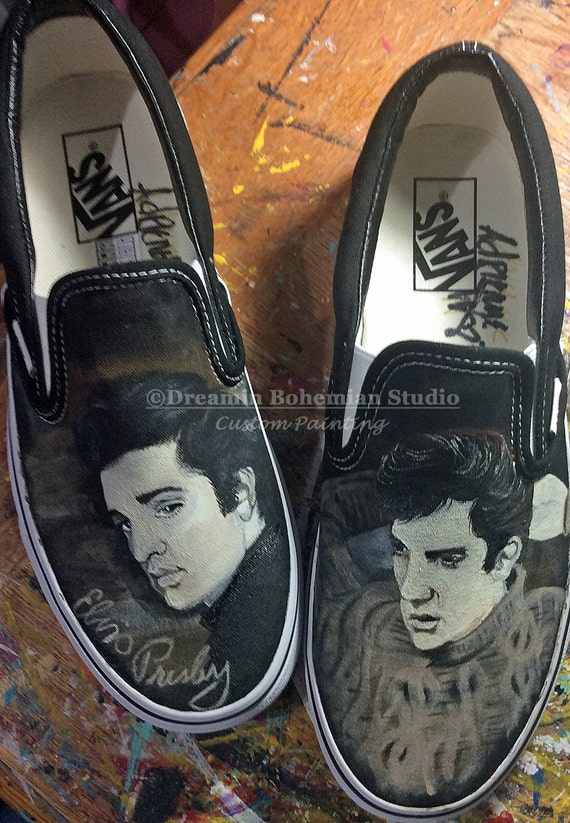 rock n roll vans shoes