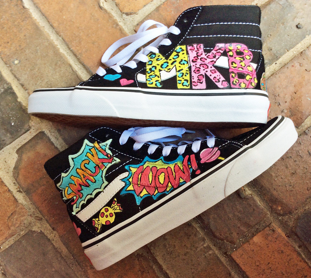 sk8 hi custom