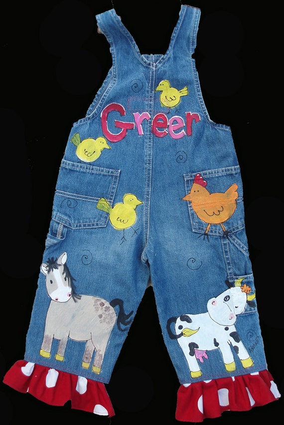 Animal Farm Overalls Animal Farm Overalls