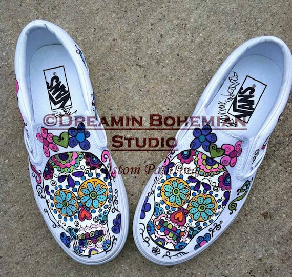 vans custom de