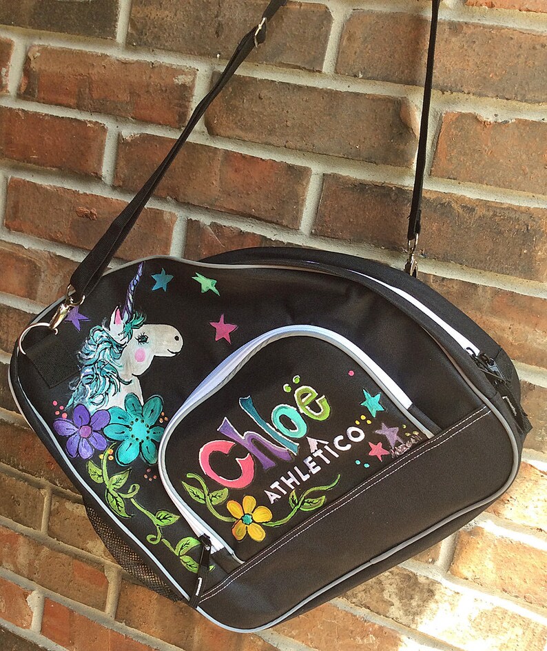 Unicorn Duffle Bag for Roller Skates Skate Bag Rollerskate Etsy