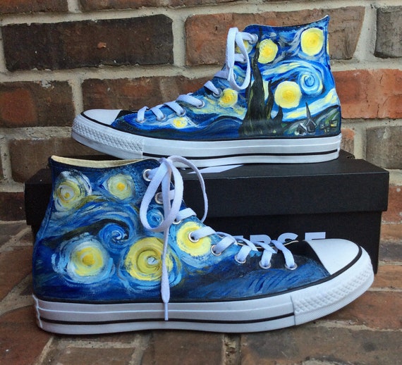 starry night converse