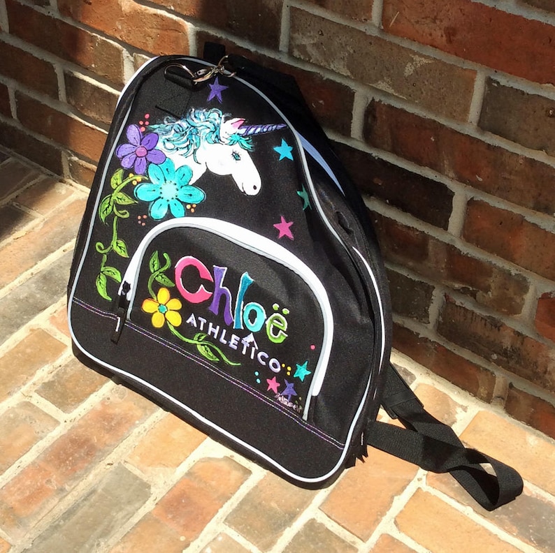 Unicorn Duffle Bag for Roller Skates Skate Bag Rollerskate Etsy