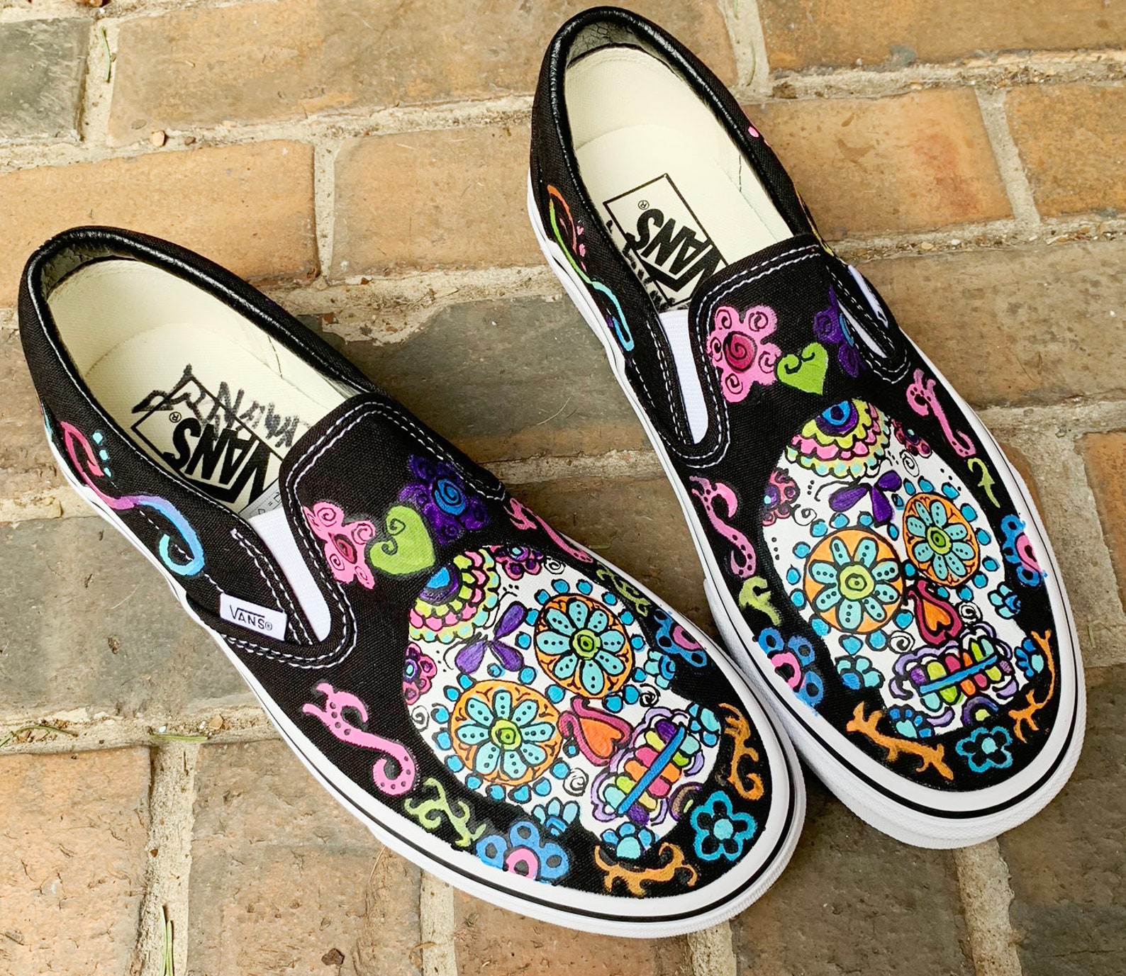 Vans Day Of The Dead Shoes