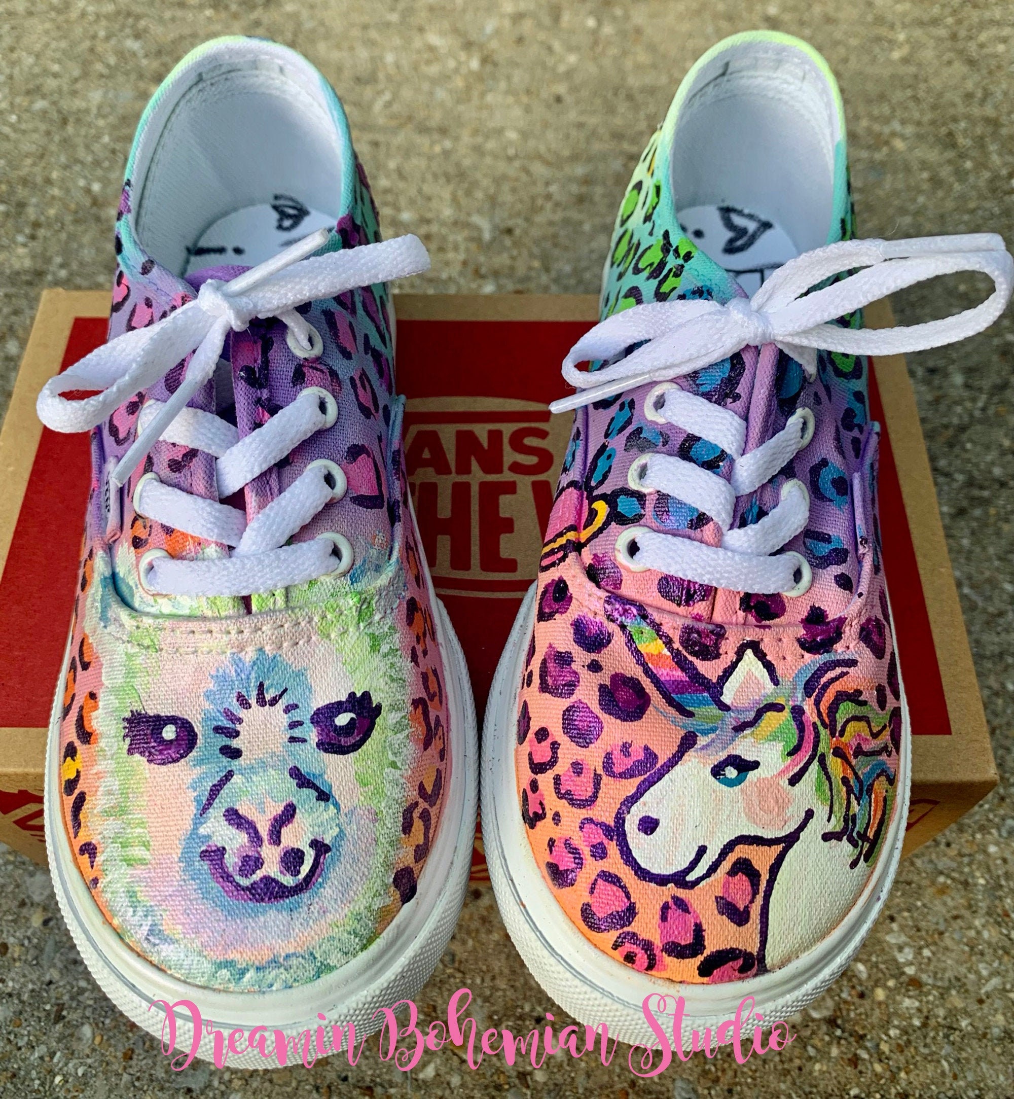 Leopard Print Vans - Etsy Leopard Print Vans - Etsy