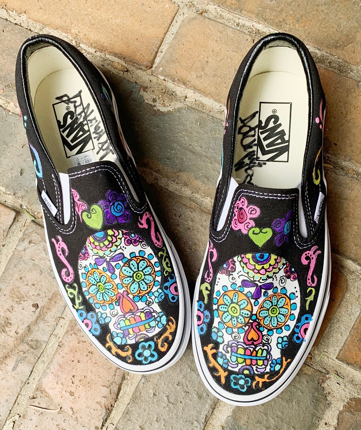 Vans Day Of The Dead Shoes