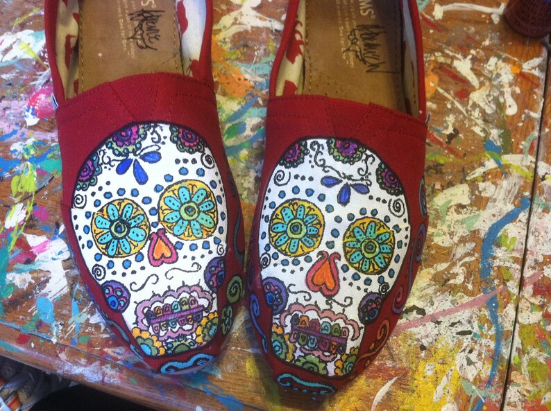 toms dia de los muertos shoes