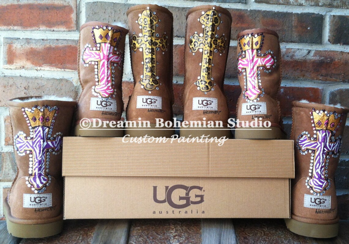 uggs zebra print boots