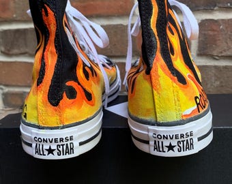 Converse altas fuego sale