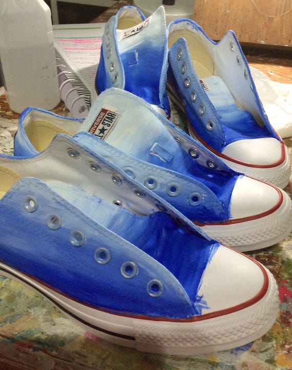 Custom Hand-Painted Canvas Shoes to Elevate Your School Spirit