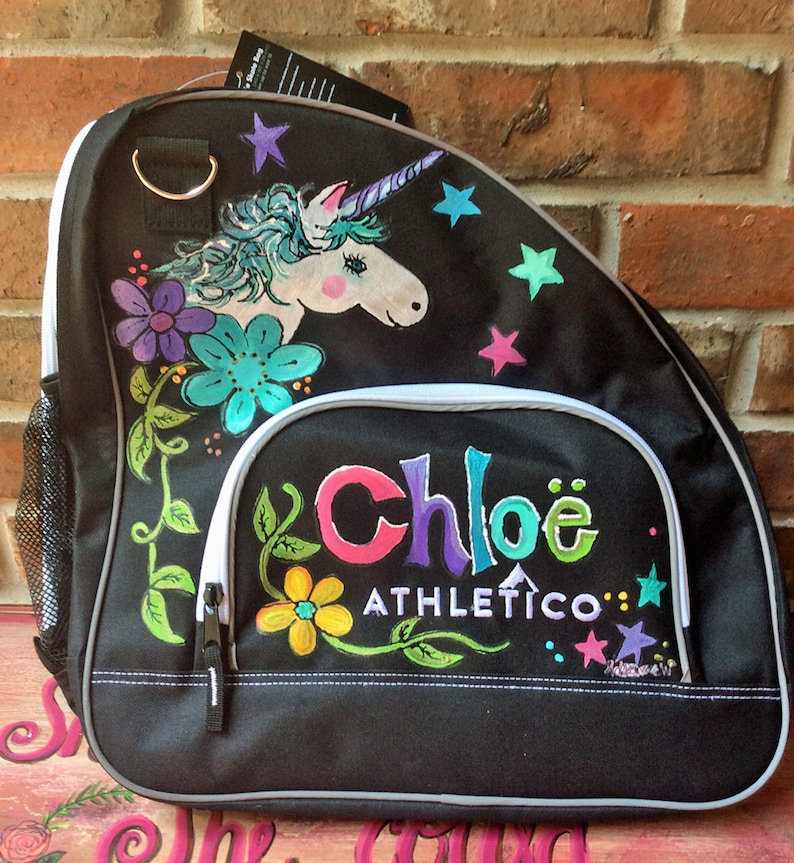 Unicorn Duffle Bag for Roller Skates Skate Bag RollerSkate Etsy