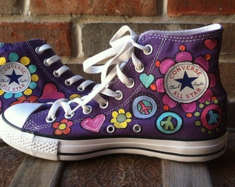 funky high top converse