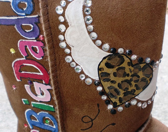 UGGS Boots Custom Hand Painted and 