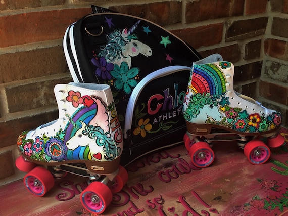 Travel Duffels Watercolor Unicorn Floral Duffle Bag Luggage Sports Gym for Women /& Men