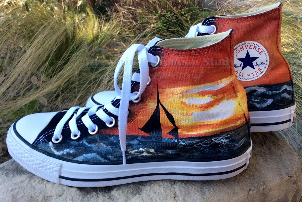 Custom Uggs Hand Painting on Your Boots Free Spirit 