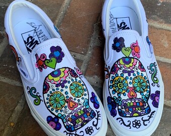 gay pride vans shoes