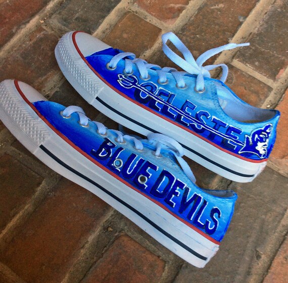 Custom Hand-Painted Canvas Shoes to Elevate Your School Spirit