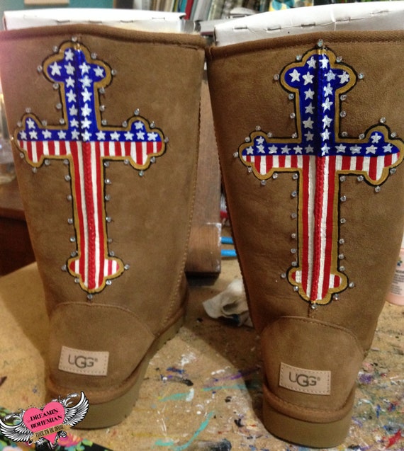 custom uggs etsy