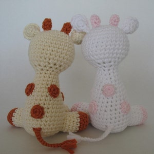 Crocheted Baby Giraffe PDF Pattern image 3