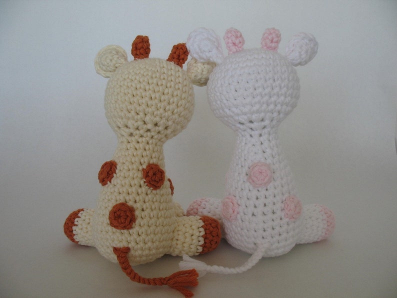 Crocheted Baby Giraffe PDF Pattern image 3