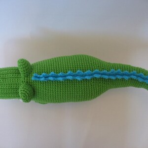 Crocheted Alligator PDF Pattern image 5