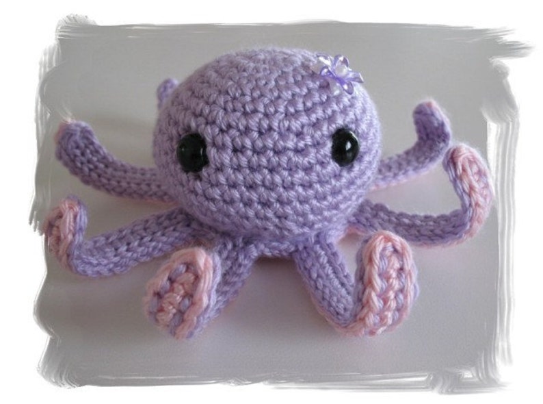 Octopus Novelty Pillow PDF PatternFREE pattern for mini octopus included image 5