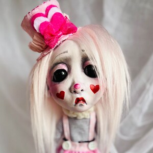 Loopyboopy Creepy Cute Valentine Art Doll FiFi