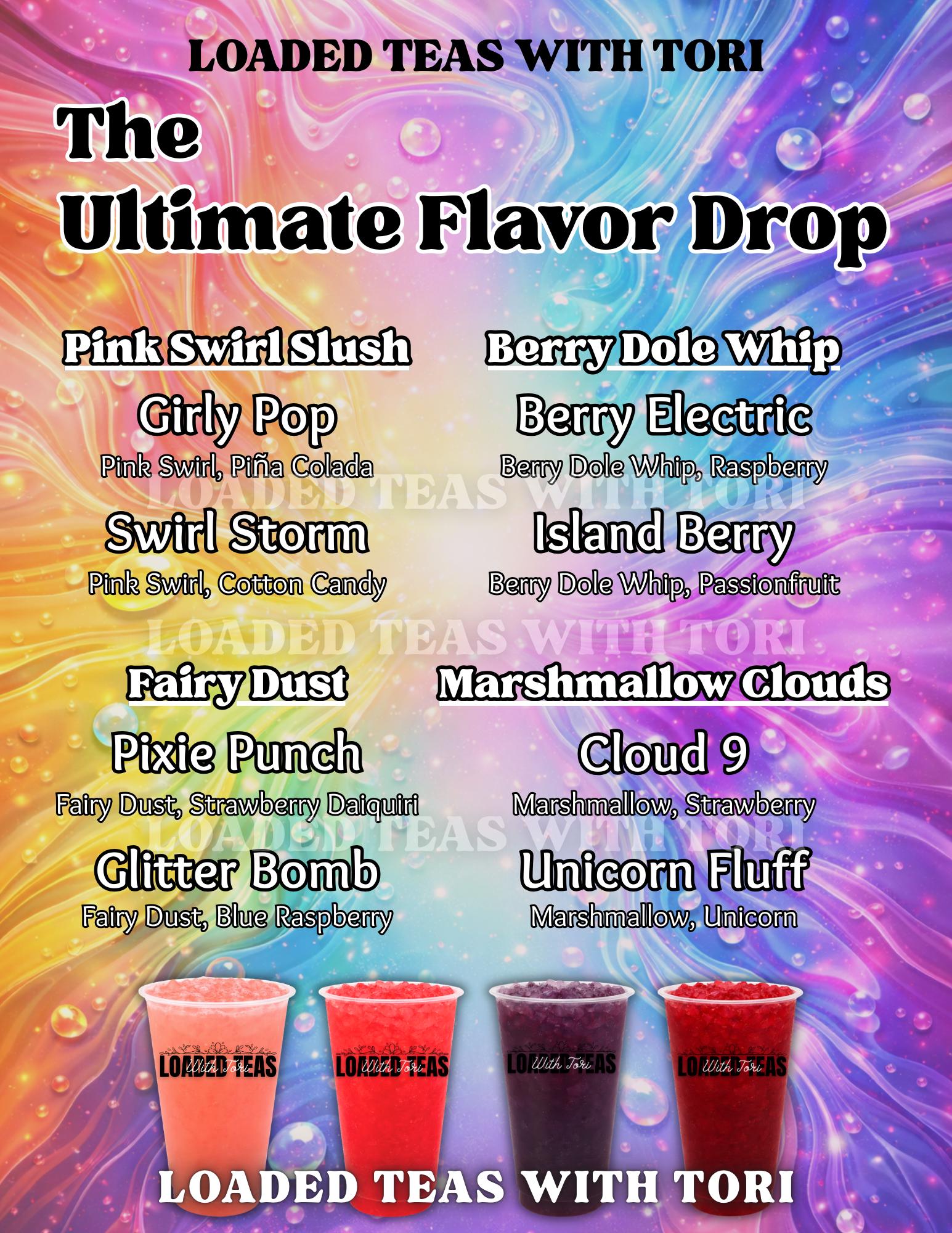 Assorted Tea Menu Ultimate NEW Flavors Tea Menu With Recipes - Etsy
