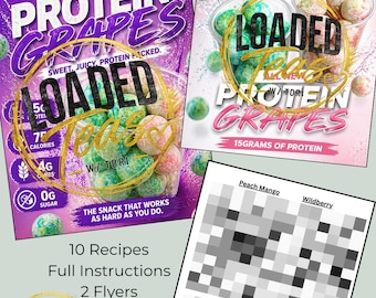 Proteine Uva RICETTE SOLO