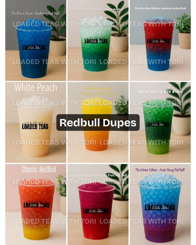 Summer Tea RECIPES ONLY - Etsy