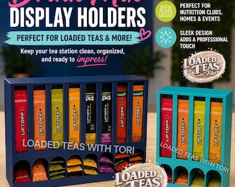 8 Section - Drink Packet Organizer