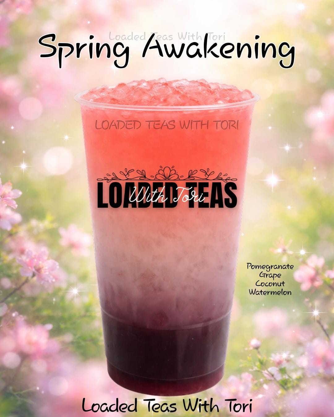 Mlw Spring Awaking Logo Spring Awakening Digital Download WITHOUT LOGO Includes Recipe! - Etsy