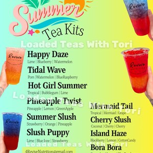 Summer Tea Kit NUR MENÜ
