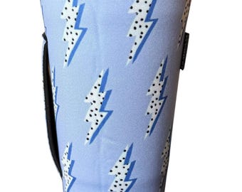 Blue Lightning Cup Sleeve 32oz-40oz
